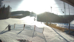 Sjezdovka K Snowparku