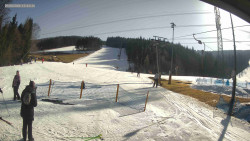 Sjezdovka K Snowparku