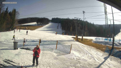 Sjezdovka K Snowparku