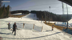 Sjezdovka K Snowparku