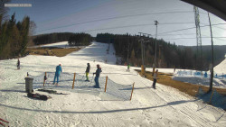 Sjezdovka K Snowparku