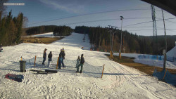 Sjezdovka K Snowparku