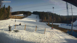 Sjezdovka K Snowparku