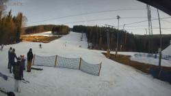 Sjezdovka K Snowparku