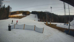 Sjezdovka K Snowparku