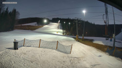 Sjezdovka K Snowparku