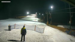 Sjezdovka K Snowparku