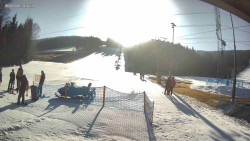 Sjezdovka K Snowparku