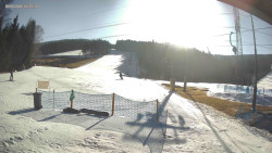 Sjezdovka K Snowparku