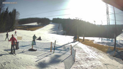 Sjezdovka K Snowparku