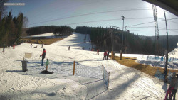 Sjezdovka K Snowparku