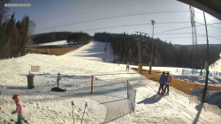 Sjezdovka K Snowparku