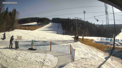 Sjezdovka K Snowparku