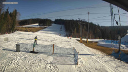 Sjezdovka K Snowparku