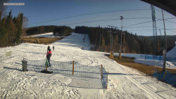 Sjezdovka K Snowparku