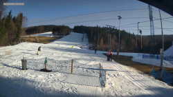 Sjezdovka K Snowparku