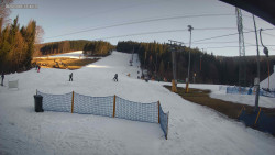 Sjezdovka K Snowparku