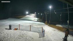 Sjezdovka K Snowparku