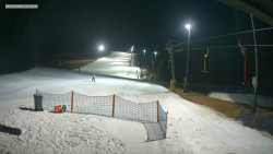 Sjezdovka K Snowparku