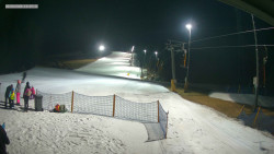 Sjezdovka K Snowparku