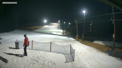 Sjezdovka K Snowparku