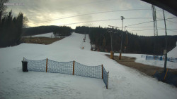 Sjezdovka K Snowparku