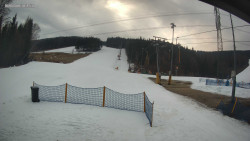 Sjezdovka K Snowparku