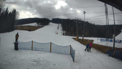 Sjezdovka K Snowparku