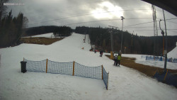 Sjezdovka K Snowparku