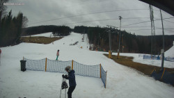 Sjezdovka K Snowparku