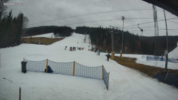 Sjezdovka K Snowparku