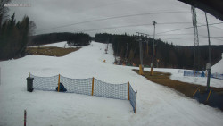 Sjezdovka K Snowparku