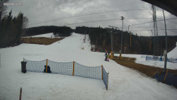 Sjezdovka K Snowparku