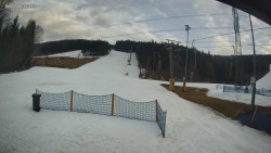 Sjezdovka K Snowparku