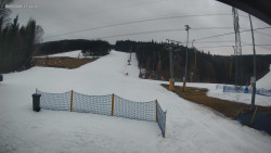 Sjezdovka K Snowparku