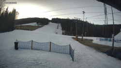 Sjezdovka K Snowparku