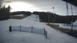 Sjezdovka K Snowparku