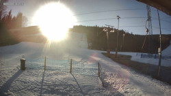 Sjezdovka K Snowparku