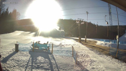 Sjezdovka K Snowparku