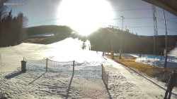 Sjezdovka K Snowparku