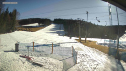 Sjezdovka K Snowparku