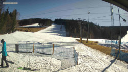 Sjezdovka K Snowparku