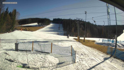 Sjezdovka K Snowparku