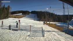 Sjezdovka K Snowparku