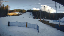 Sjezdovka K Snowparku