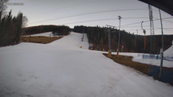 Sjezdovka K Snowparku