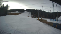 Sjezdovka K Snowparku