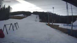 Sjezdovka K Snowparku