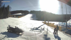 Sjezdovka K Snowparku