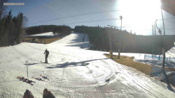 Sjezdovka K Snowparku